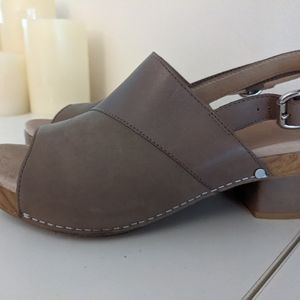 Dansko Slingback Clog